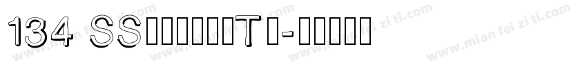134 SSwenhuaTi字体转换